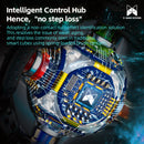 QiYi X-Man Tornado v4 AI 3x3 Cube (Magnetic Smart Cube)