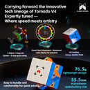 QiYi X-Man Tornado v4 AI 3x3 Cube (Magnetic Smart Cube)