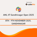 AML IIT Gandhinagar Open 2025 | Competition