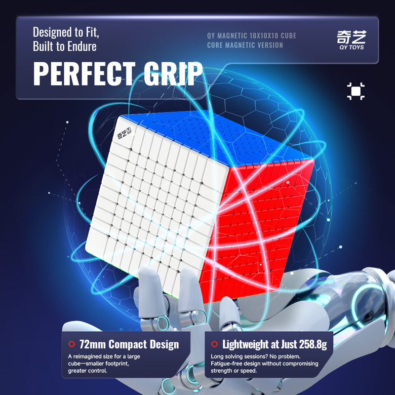 QiYi 10M 10x10 Magnetic Ball-Core