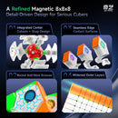 QiYi 8M 8x8 Cube (Magnetic, Ball-Core)