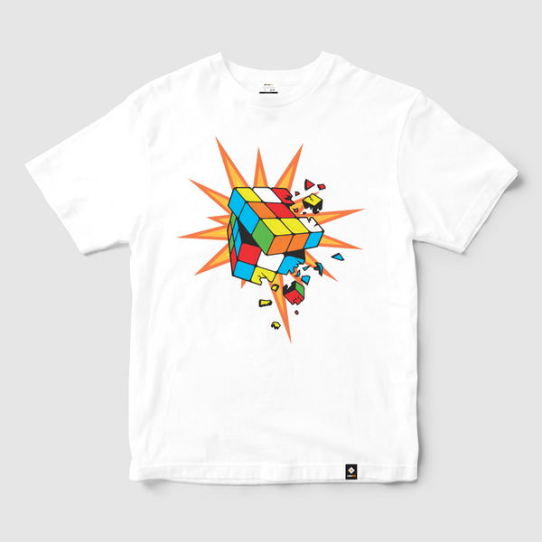 CubeInk Broken Cube T-Shirt