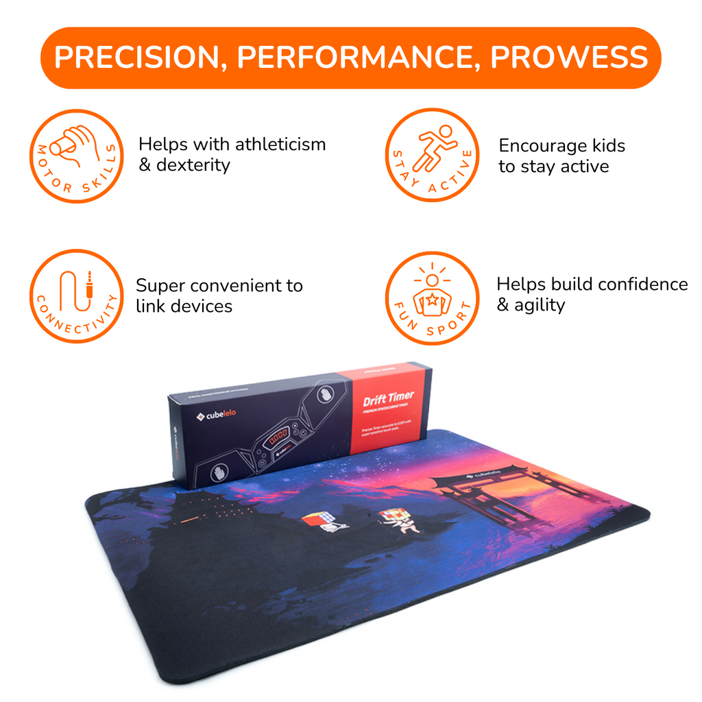 Buy Cubelelo Drift Timer & Mat Combo Online | Cubelelo