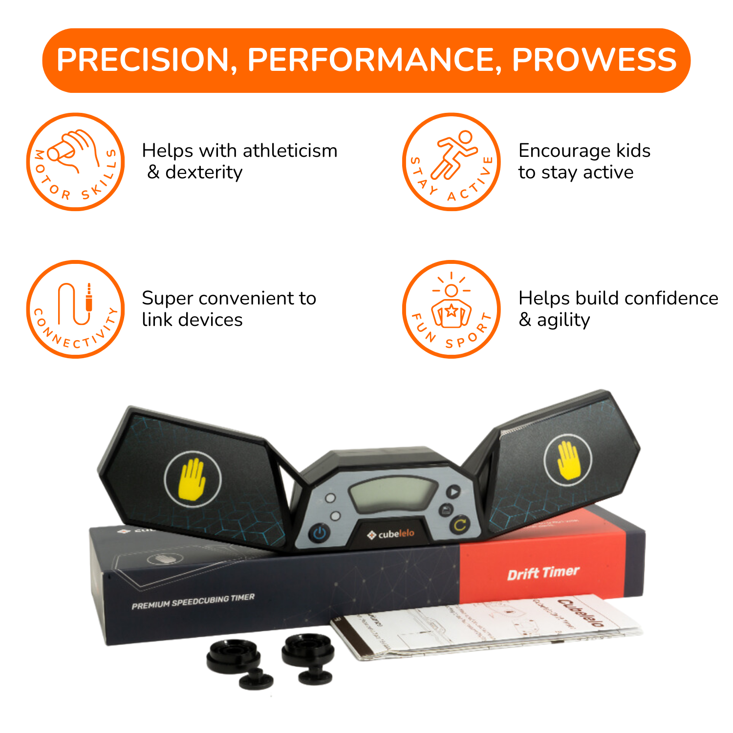 Buy Cubelelo Drift Cube Timer Online Cubelelo