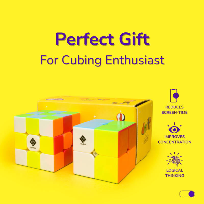 Drift 2x2 & 3x3 Cube Gift Box