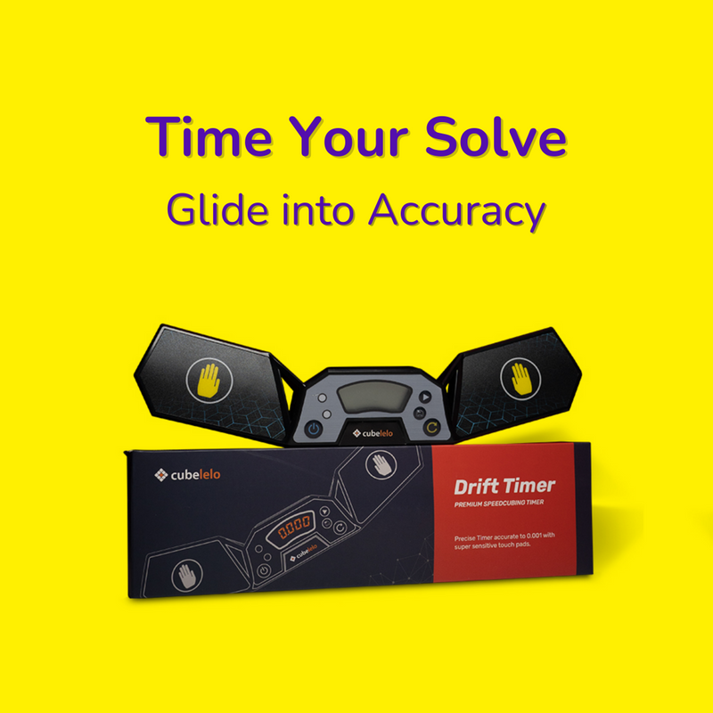 Buy Cubelelo Drift Cube Timer Online | Cube Lelo