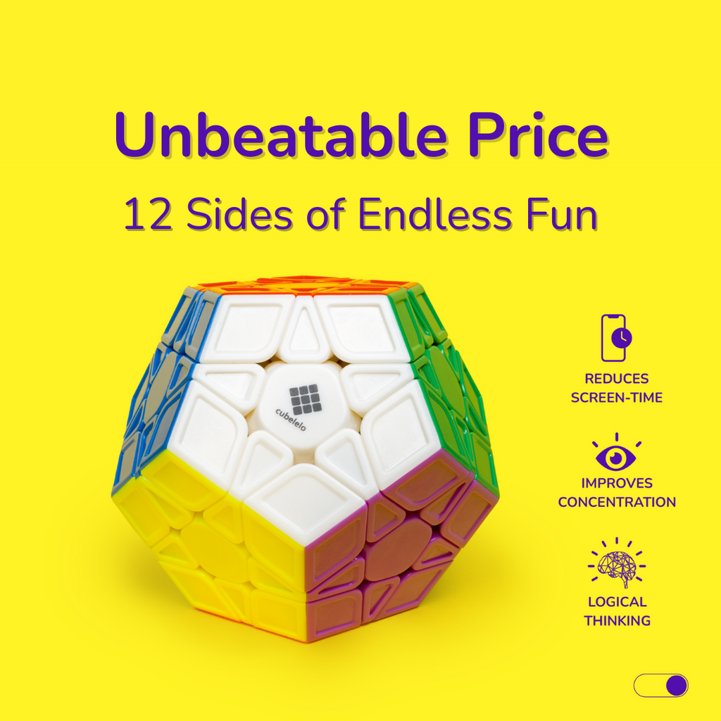 Megaminx cube discount