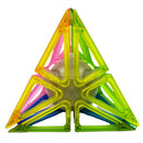 Fangshi 2x2 Frame Pyraminx Luminous Green