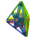 Fangshi 2x2 Frame Pyraminx Luminous Green