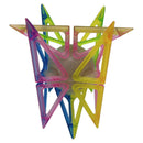 Fangshi 2x2 Frame Pyraminx Luminous Green