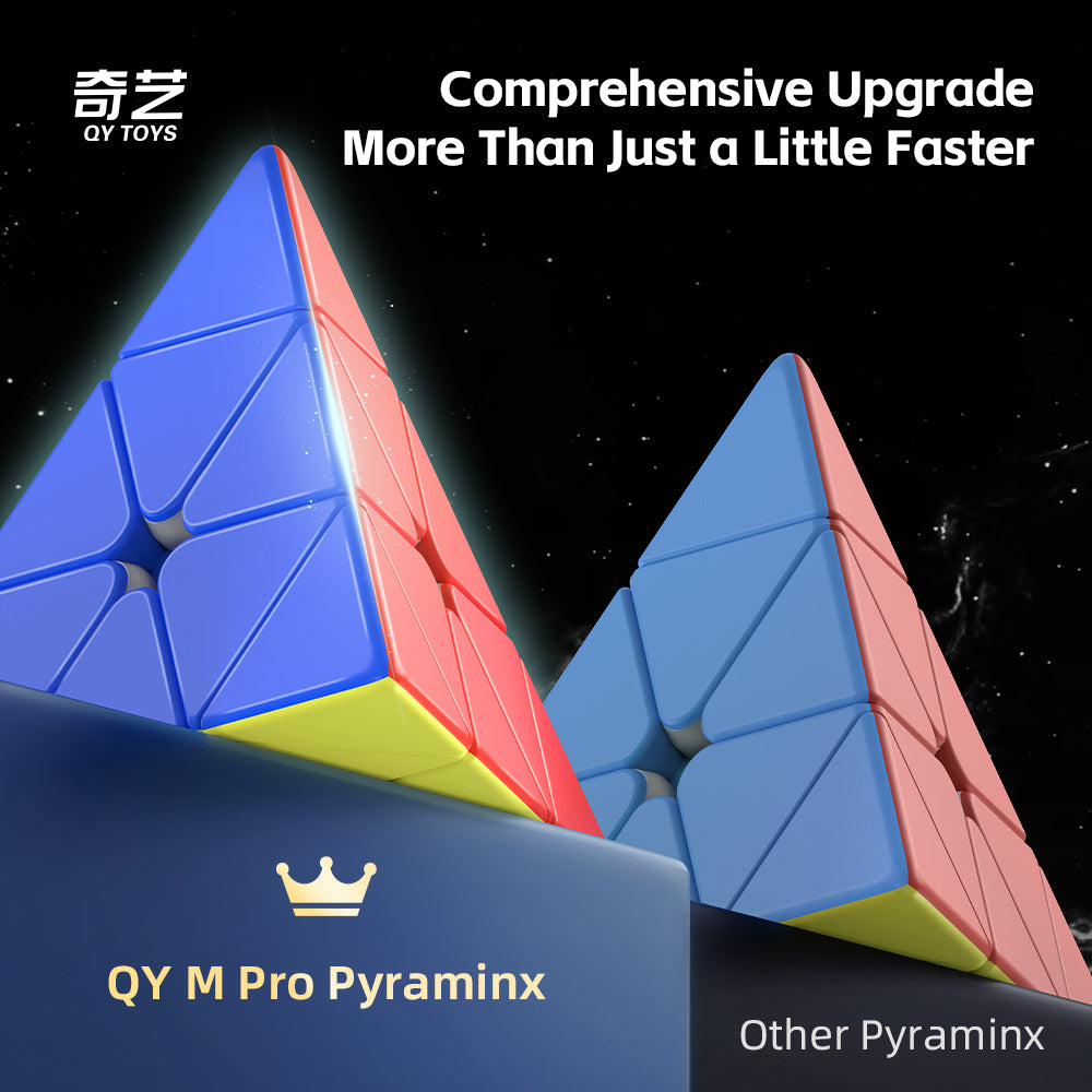 Pyraminx Full Buy QiYi M Pro Pyraminx (Magnetic) Speed Cube Online | Cubelelo