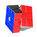 GAN Square-1 Black (Magnetic, MagLev, Core Magnets, UV Coated)
