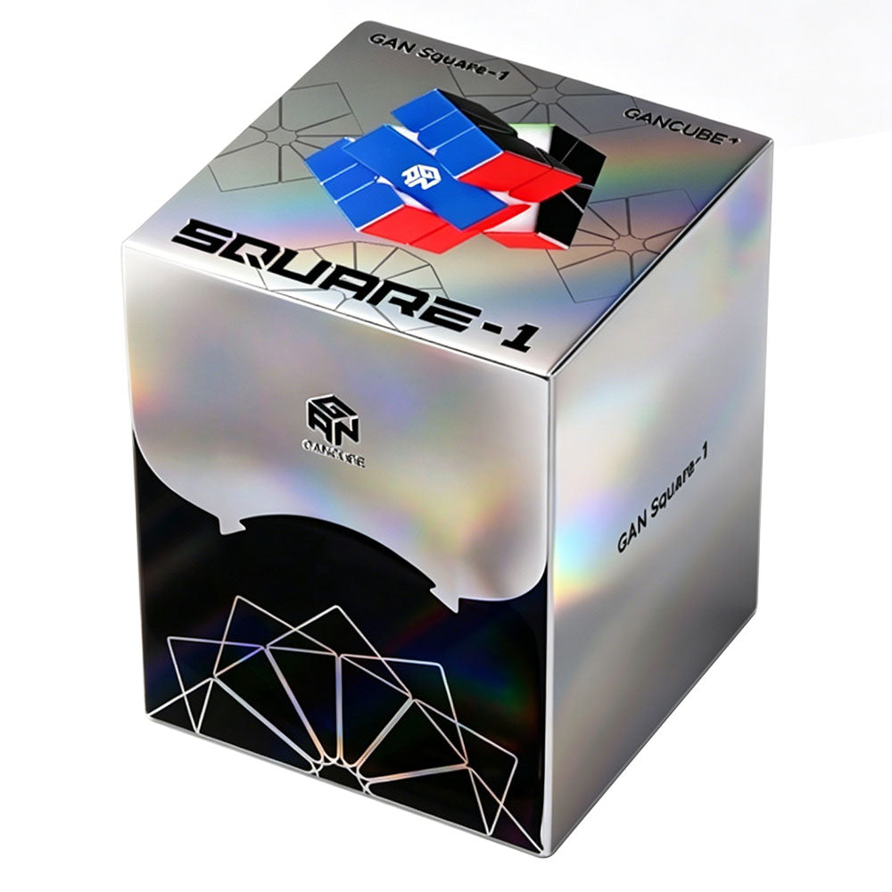 Buy GAN Square-1 Black (Magnetic, MagLev, Core Magnets, UV Coated