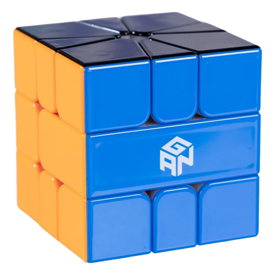 Buy GAN Square-1 Black (Magnetic, MagLev, Core Magnets, UV Coated