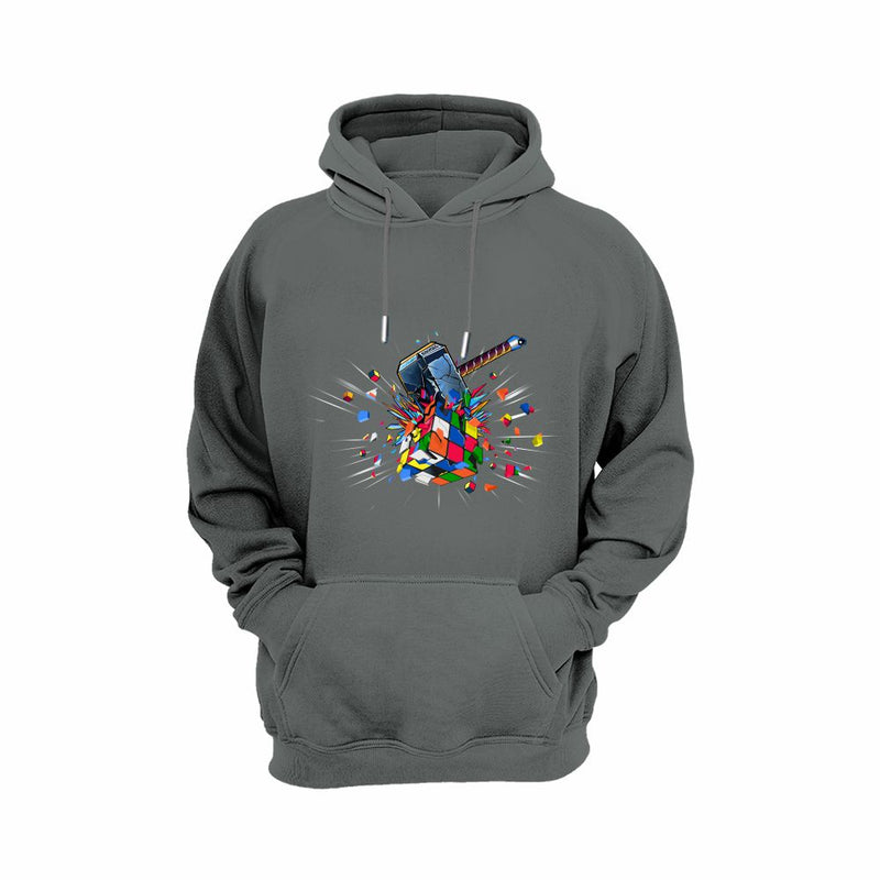 CubeInk Premium Smashed Cube Hoodie