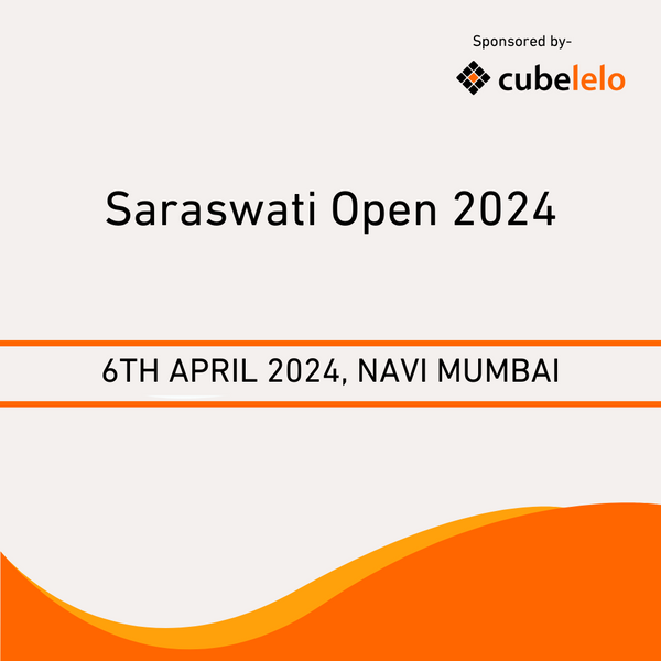 Saraswati Open 2024 | Competition