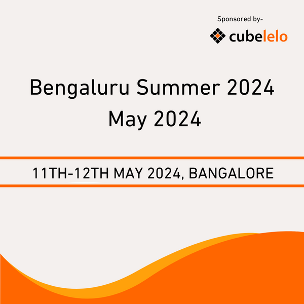 Bengaluru Summer 2024 | Competition