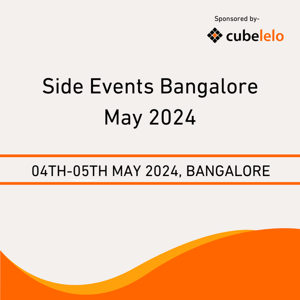 Side Events Bangalore May 2024 | Competition