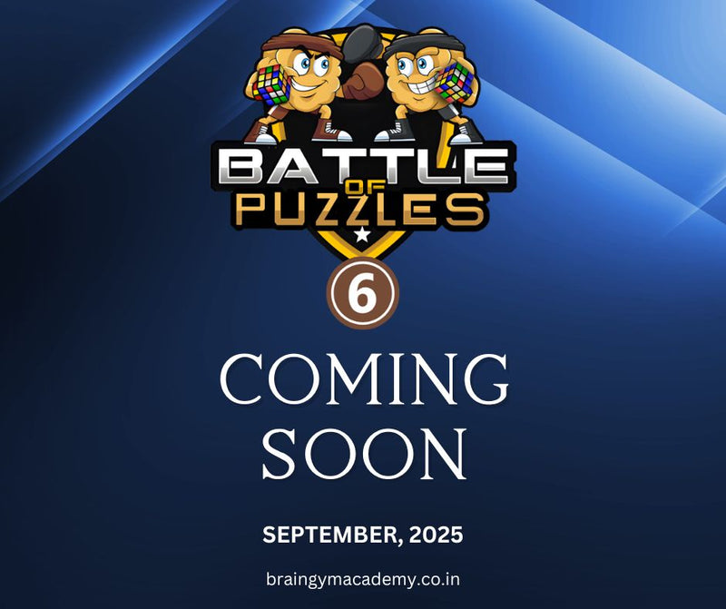 Battle of Puzzles 6 | Online Competition
