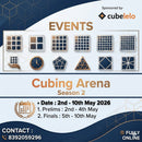 Cubing Arena Season 2 | Online Competition