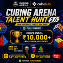 Cubing Arena Talent Hunt 2.0 | Online Competition