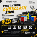 Twist & Turn : CubeClash 2026 - Online Competition