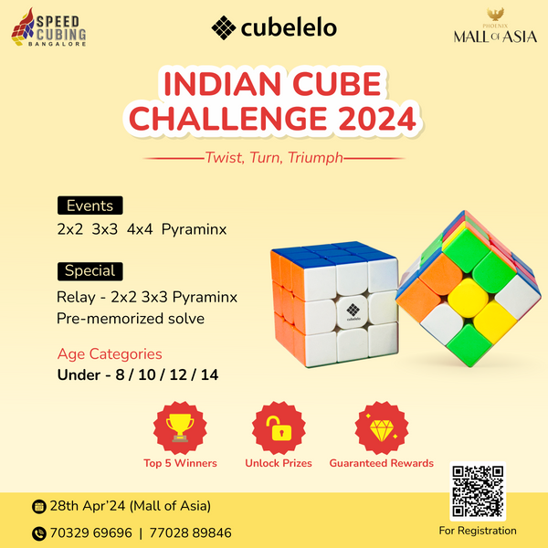 Indian Cube Challenge 2024 | Competition