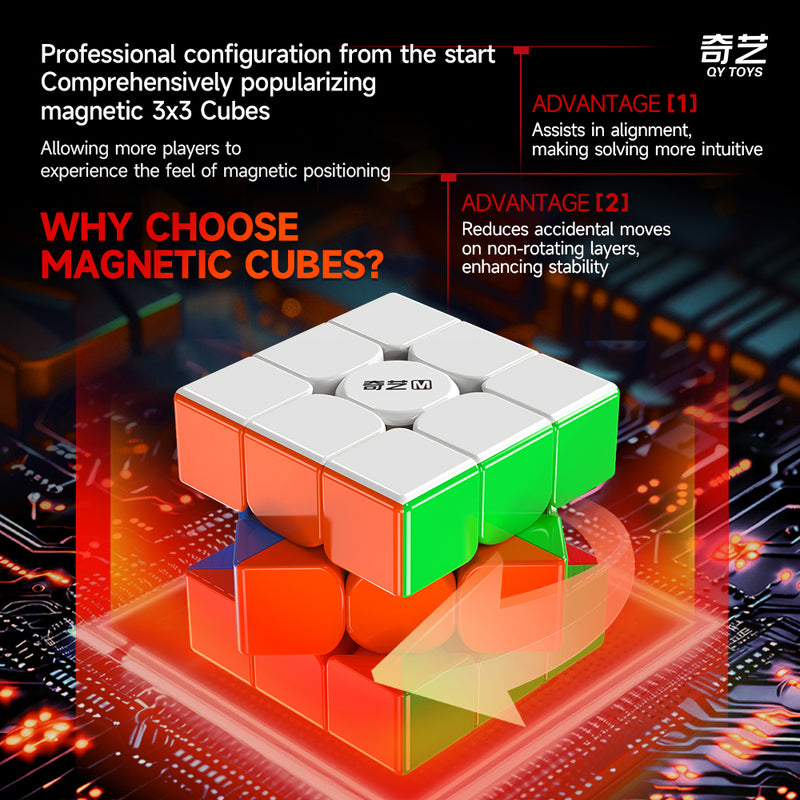 QiYi Warrior 3x3 (Magnetic)