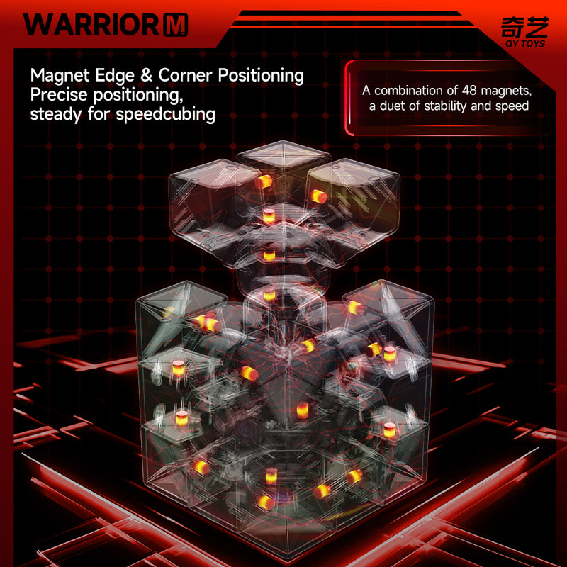 QiYi Warrior 3x3 (Magnetic)