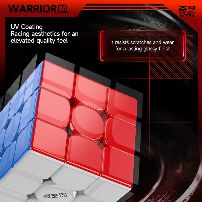 QiYi Warrior 3x3 (Magnetic)