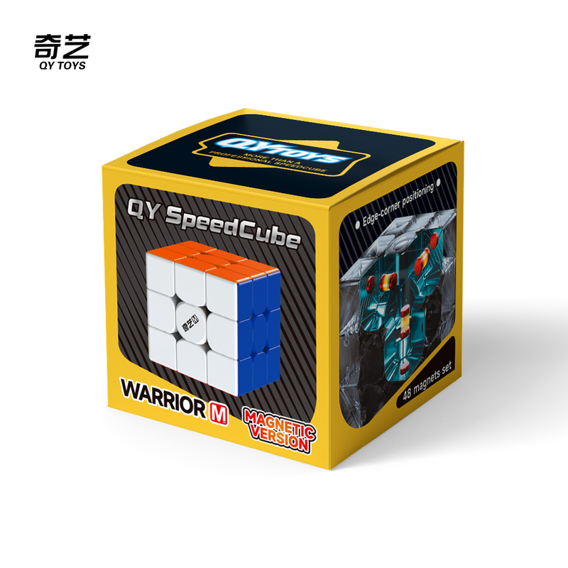 QiYi Warrior 3x3 (Magnetic)