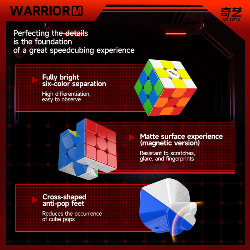 QiYi Warrior 3x3 (Magnetic)