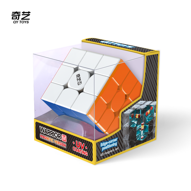 QiYi Warrior 3x3 (Magnetic)