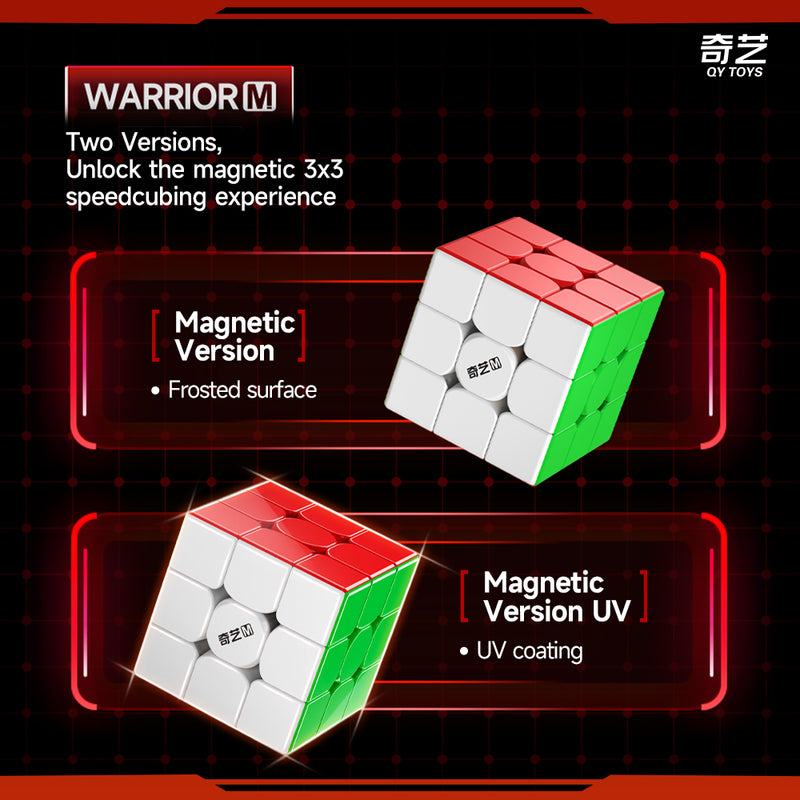 QiYi Warrior 3x3 (Magnetic)