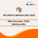 M5 Open B Bengaluru 2025 | Competition