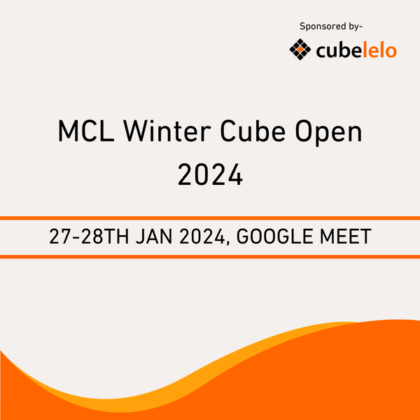 MCL Winter Cube Open 2024 | Competition