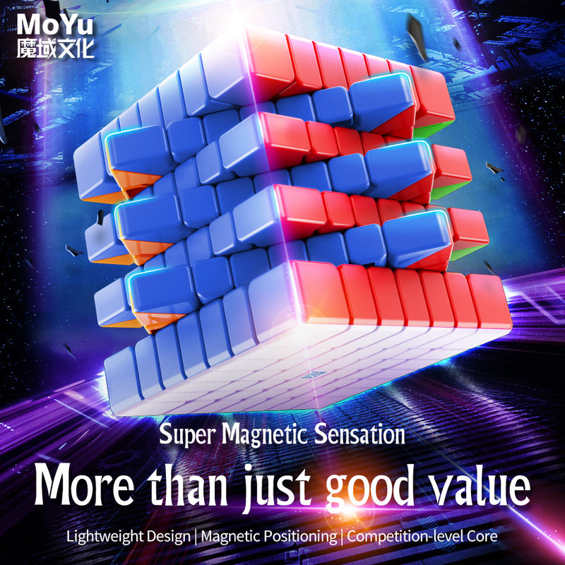 MoYu MeiLong 7x7 v2 (Magnetic)