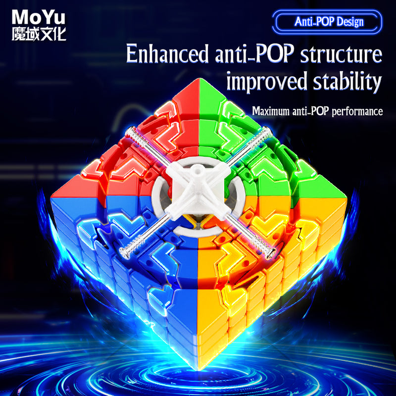 MoYu MeiLong 7x7 v2 (Magnetic)