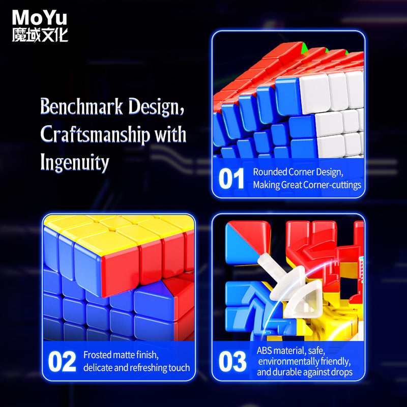 MoYu MeiLong 7x7 v2 (Magnetic)