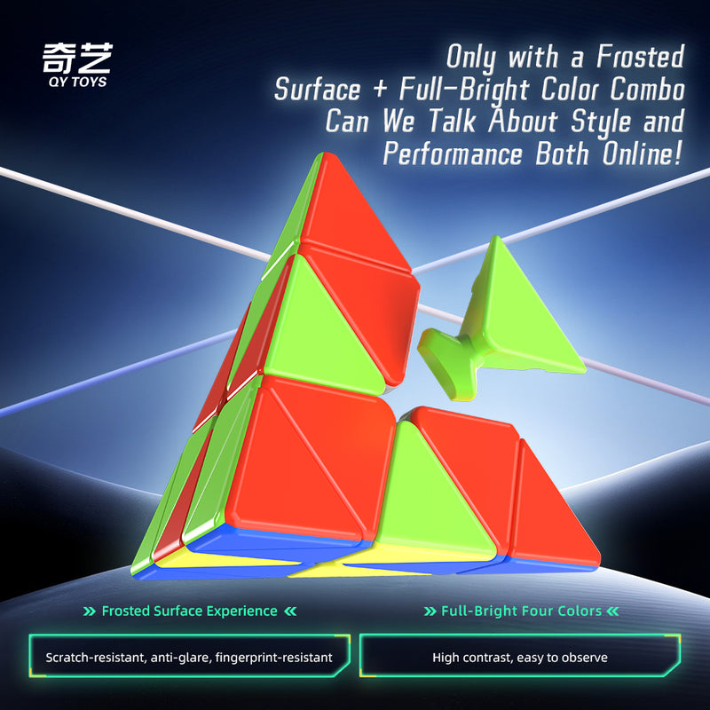 QiYi Warrior M Pyraminx (Magnetic)