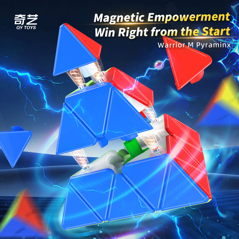 QiYi Warrior M Pyraminx (Magnetic)