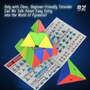 QiYi Warrior M Pyraminx (Magnetic)