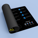 Drift FOP Mat (F2L-OLL-PLL) for Advanced Cubing