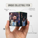 Messi Rubik’s Cube – Full UV-Printed Tribute Puzzle | Limited Edition Collectible