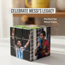 Messi Rubik’s Cube – Full UV-Printed Tribute Puzzle | Limited Edition Collectible