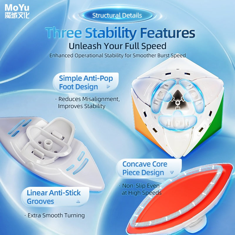 Smart Maple Buy MoYu Maple Leaf Smart Cube Speed Cube Online | Cubelelo