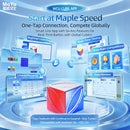 MoYu WCU Maple Leaf Smart Cube