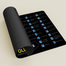 Drift FOP Mat (F2L-OLL-PLL) for Advanced Cubing