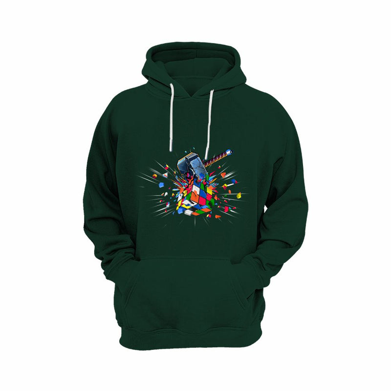 CubeInk Premium Smashed Cube Hoodie