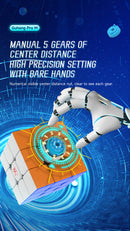 DaYan GuHong Pro MagLev 3x3 gear mechanism and settings